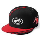 Custom Hat Sport Design Cap Stitched Adjustable Personalized PR067-E023021-21